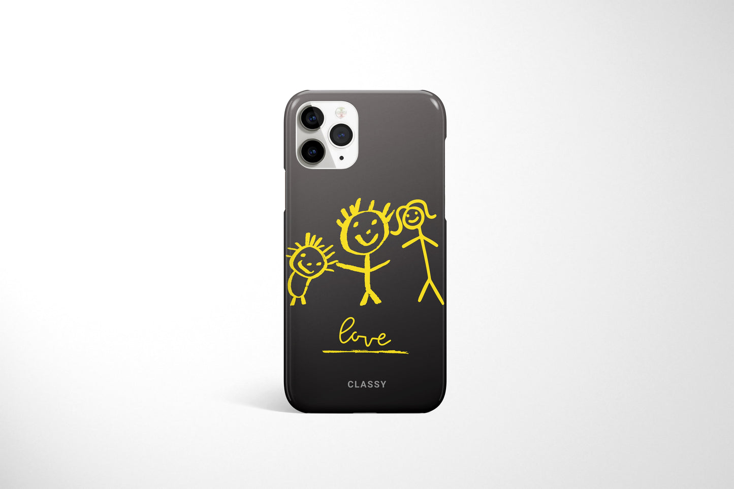 Love Snap Case - Classy Cases - Phone Case - iPhone 12 Pro Max - Glossy -