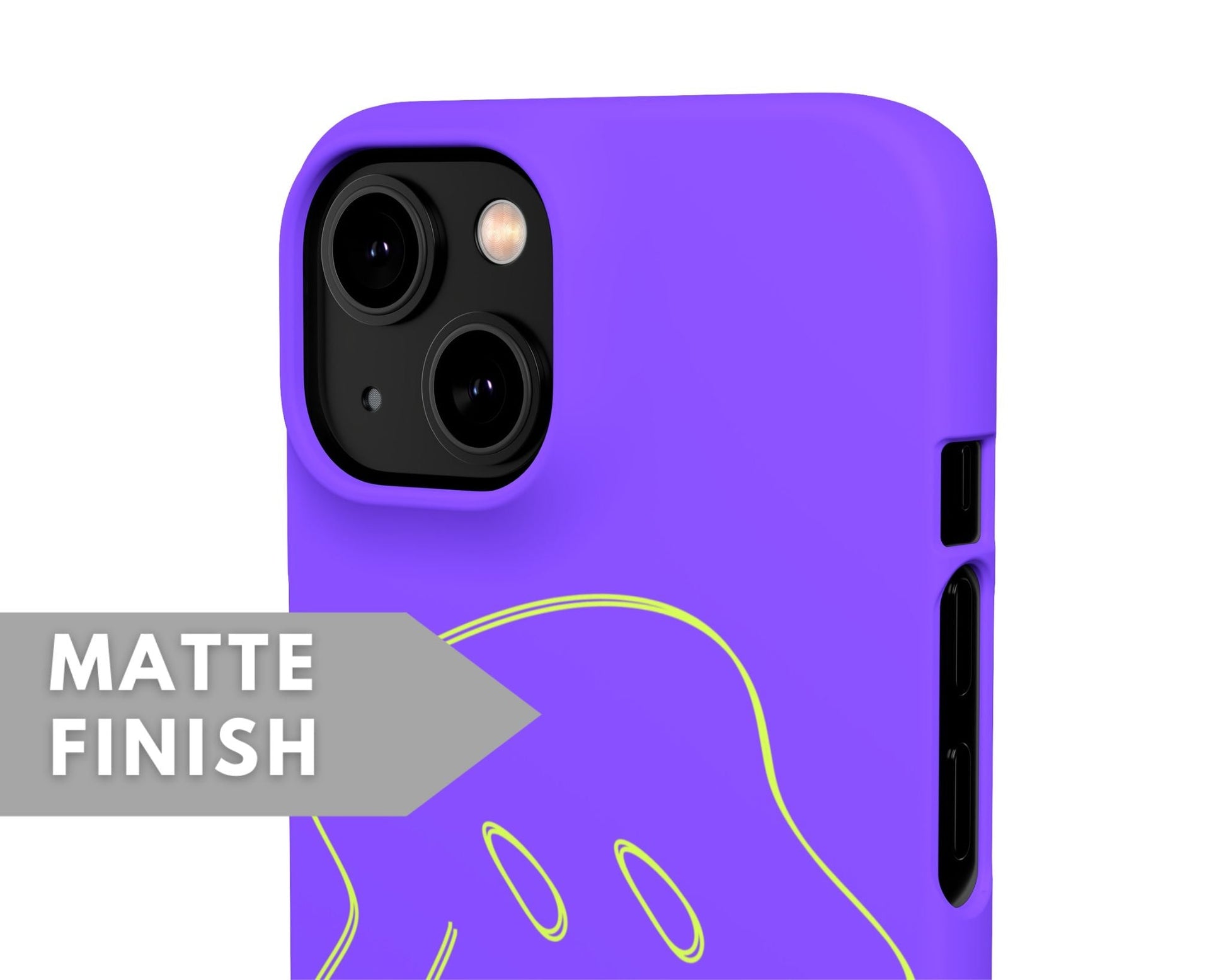 love u Purple Snap Case - Classy Cases