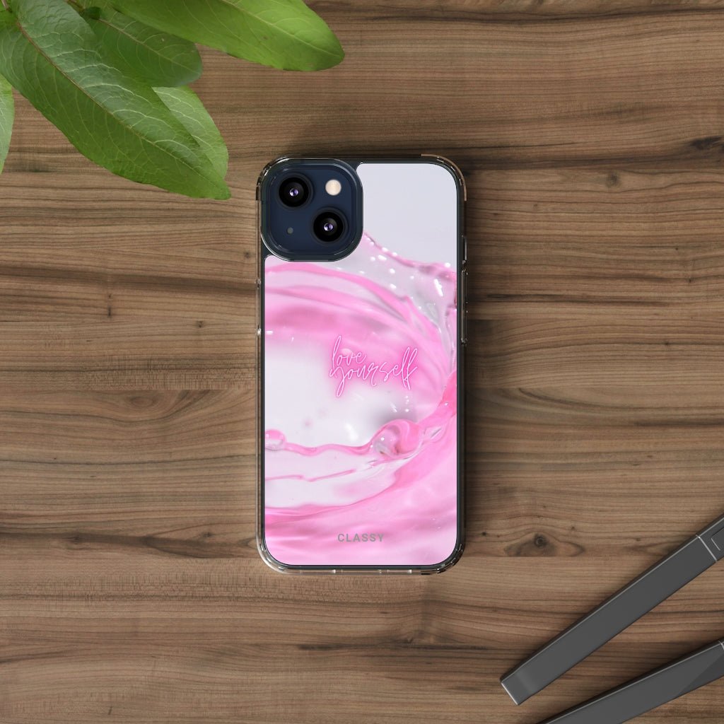 Misterious Title Clear Case - Classy Cases