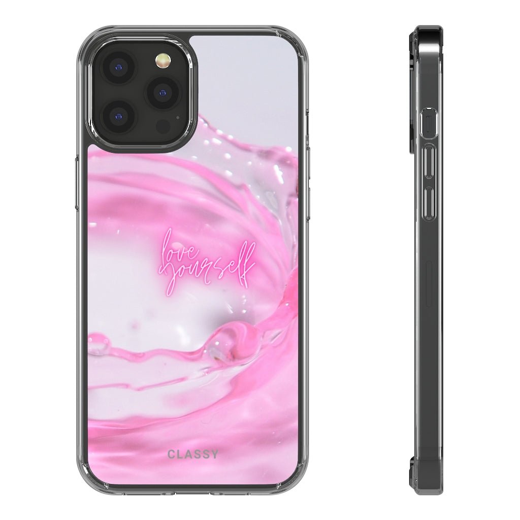 Misterious Title Clear Case - Classy Cases