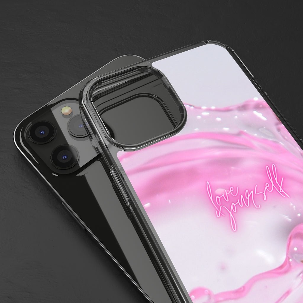 Misterious Title Clear Case - Classy Cases