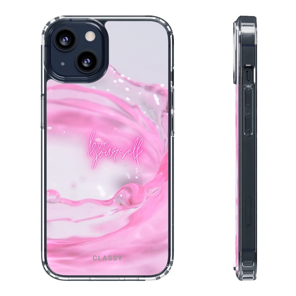 Misterious Title Clear Case - Classy Cases