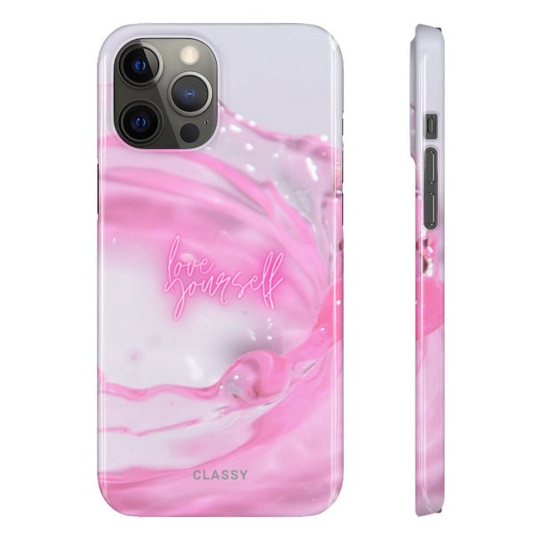 Misterious Titles Snap Case - Classy Cases - Phone Case - iPhone 12 Pro Max - Glossy -