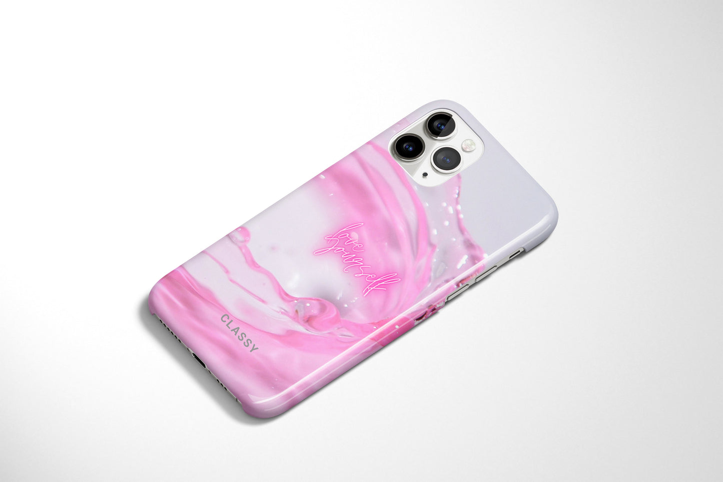 Misterious Titles Snap Case - Classy Cases - Phone Case - iPhone 12 Pro Max - Glossy -
