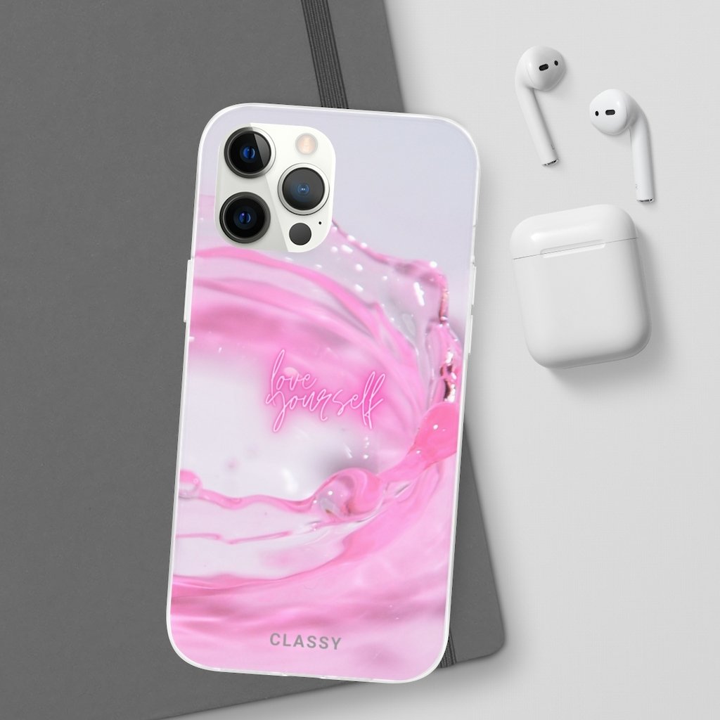 Mysterious Title Flexi Case - Classy Cases - Phone Case - iPhone 12 Pro Max with gift packaging - -