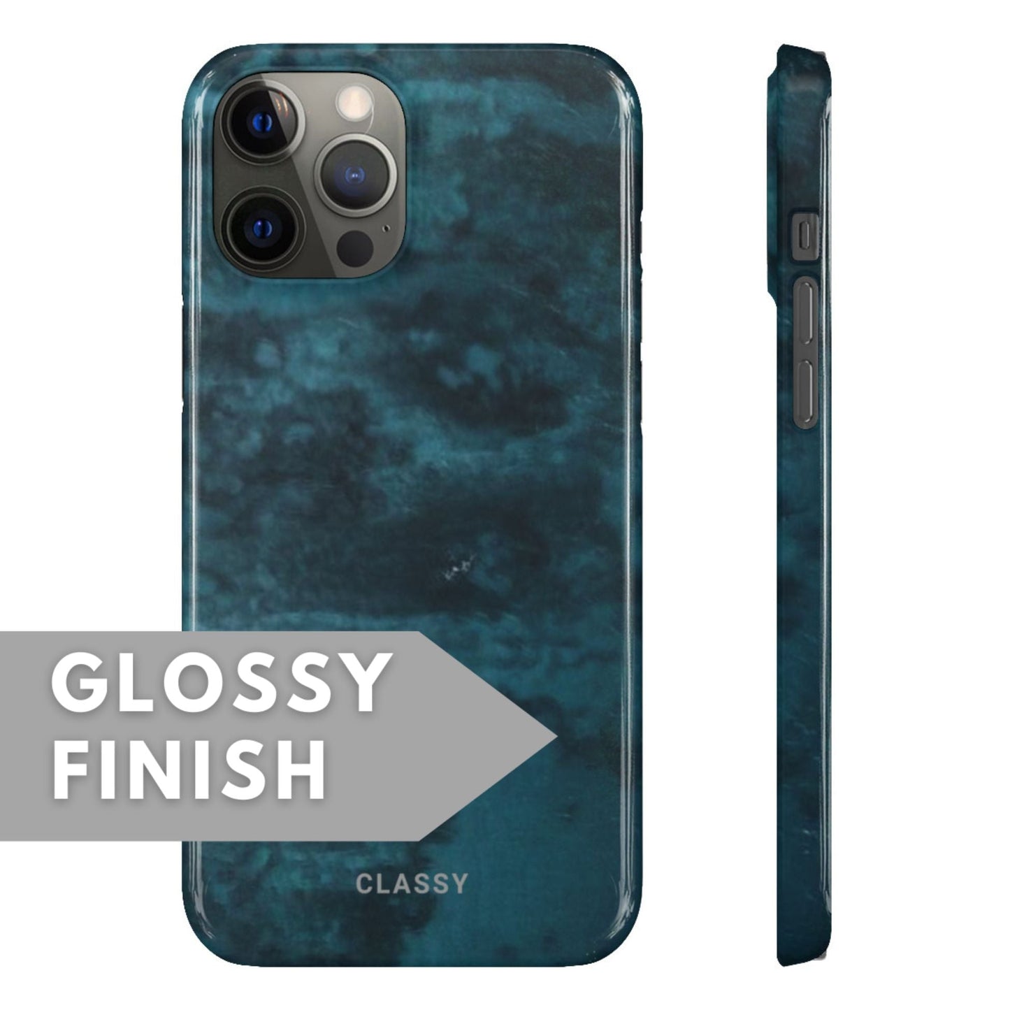 Navy Ocean Tough Case - Classy Cases - Phone Case - Samsung Galaxy S22 - Glossy -