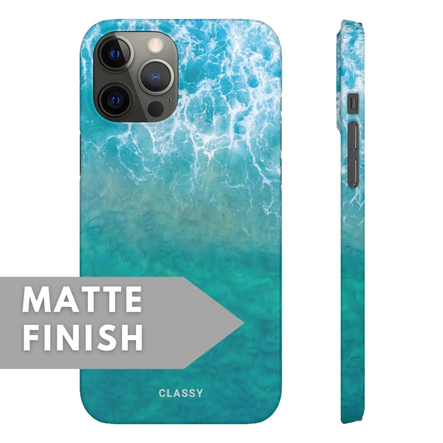 Ocean Breeze Snap Case - Classy Cases