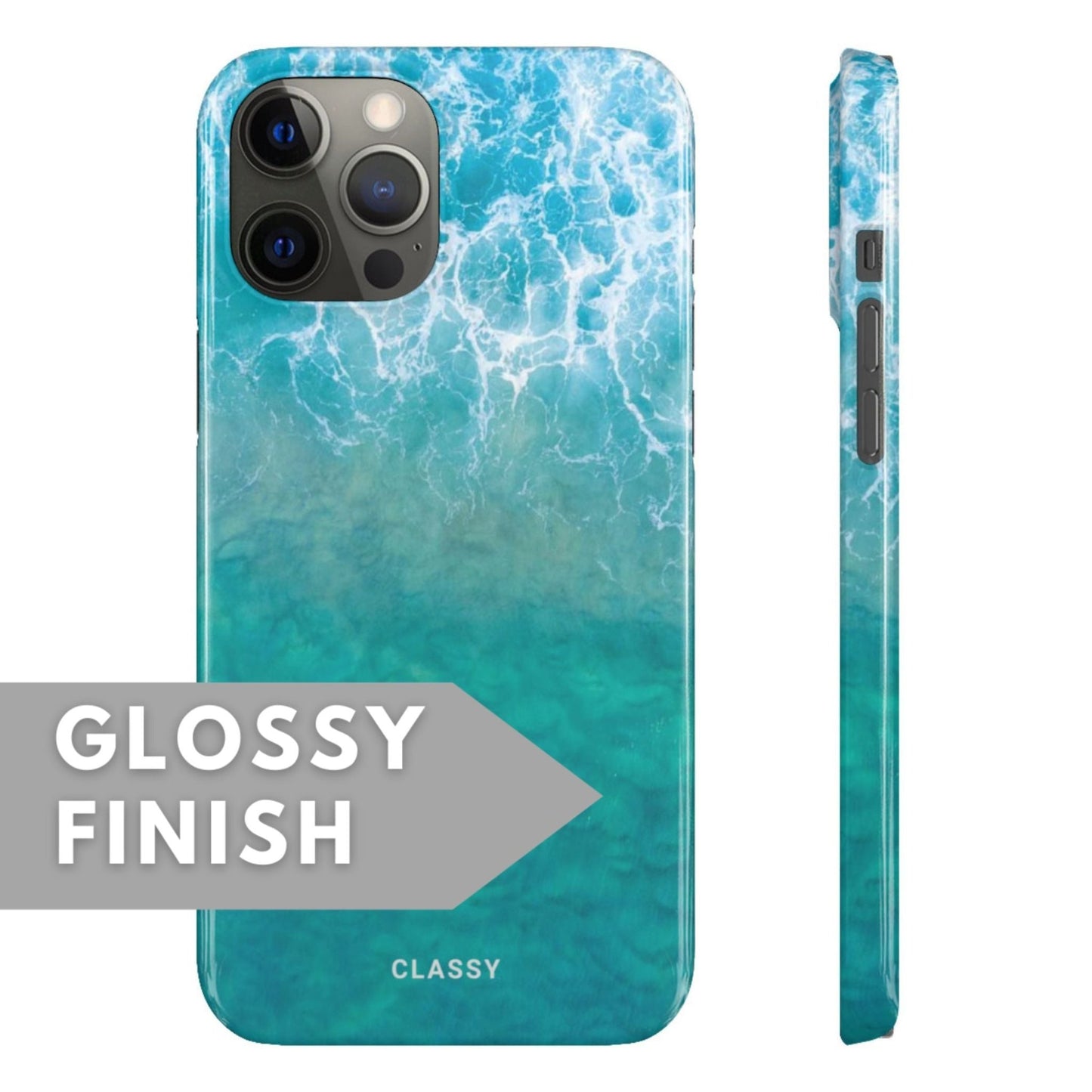 Ocean Breeze Snap Case - Classy Cases