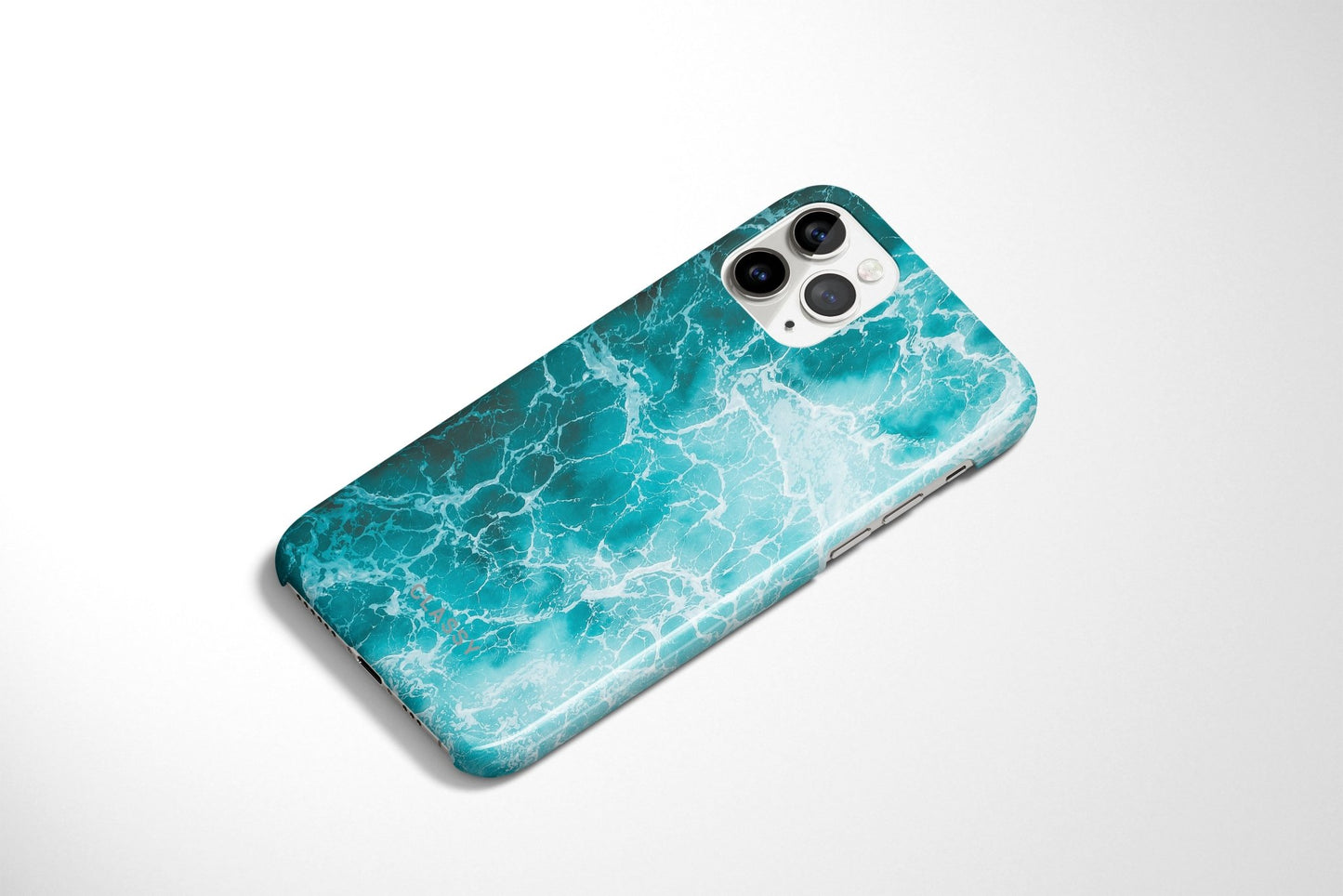 Ocean Breeze Snap Case - Classy Cases - Phone Case - iPhone 12 Pro Max - Glossy -