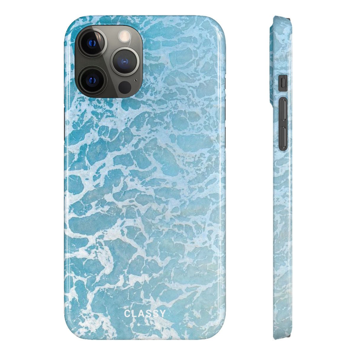 Ocean Snap Case - Classy Cases - Phone Case - iPhone 12 Pro Max - Glossy -