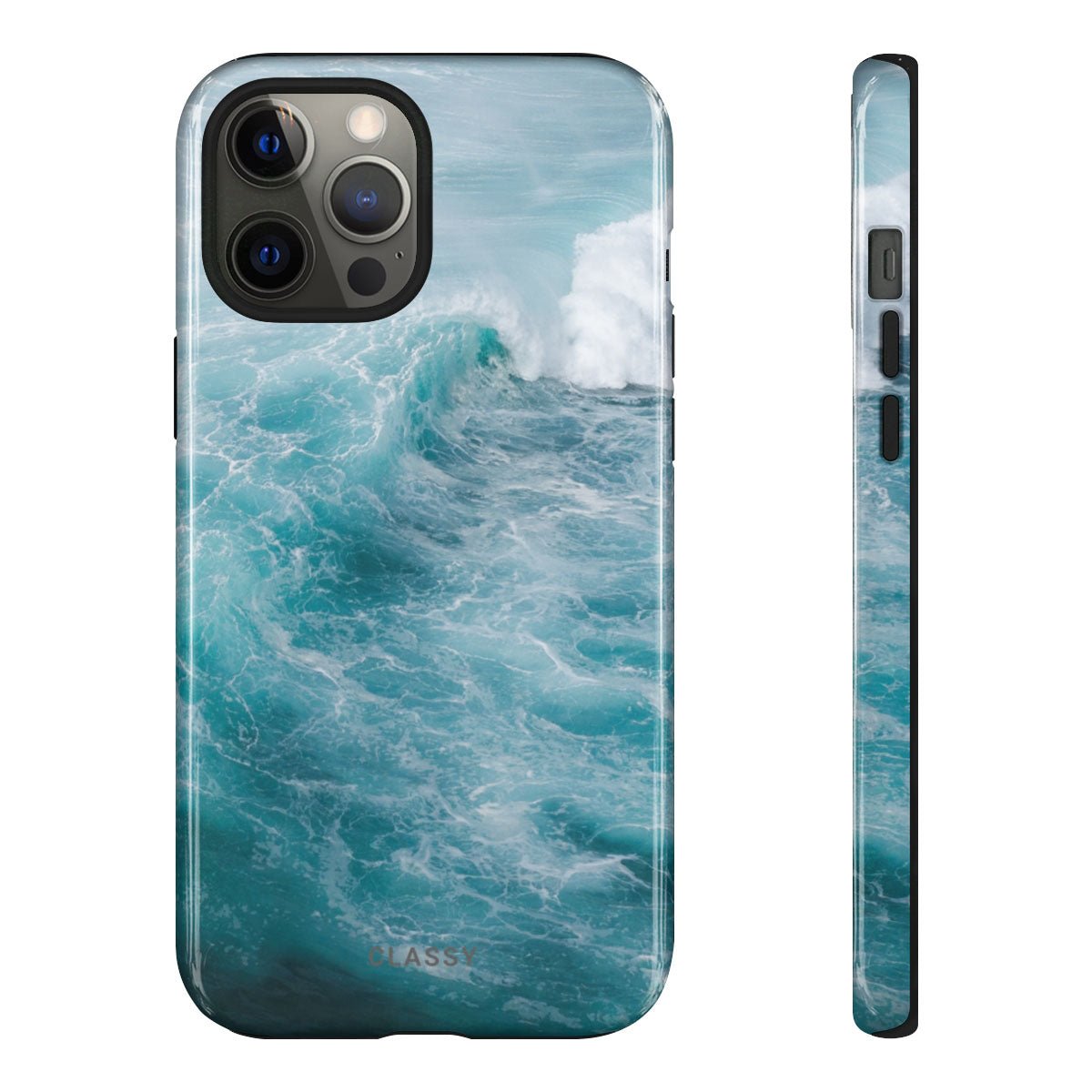 Ocean Tough Case - Classy Cases - Phone Case - iPhone 12 Pro Max - Glossy -