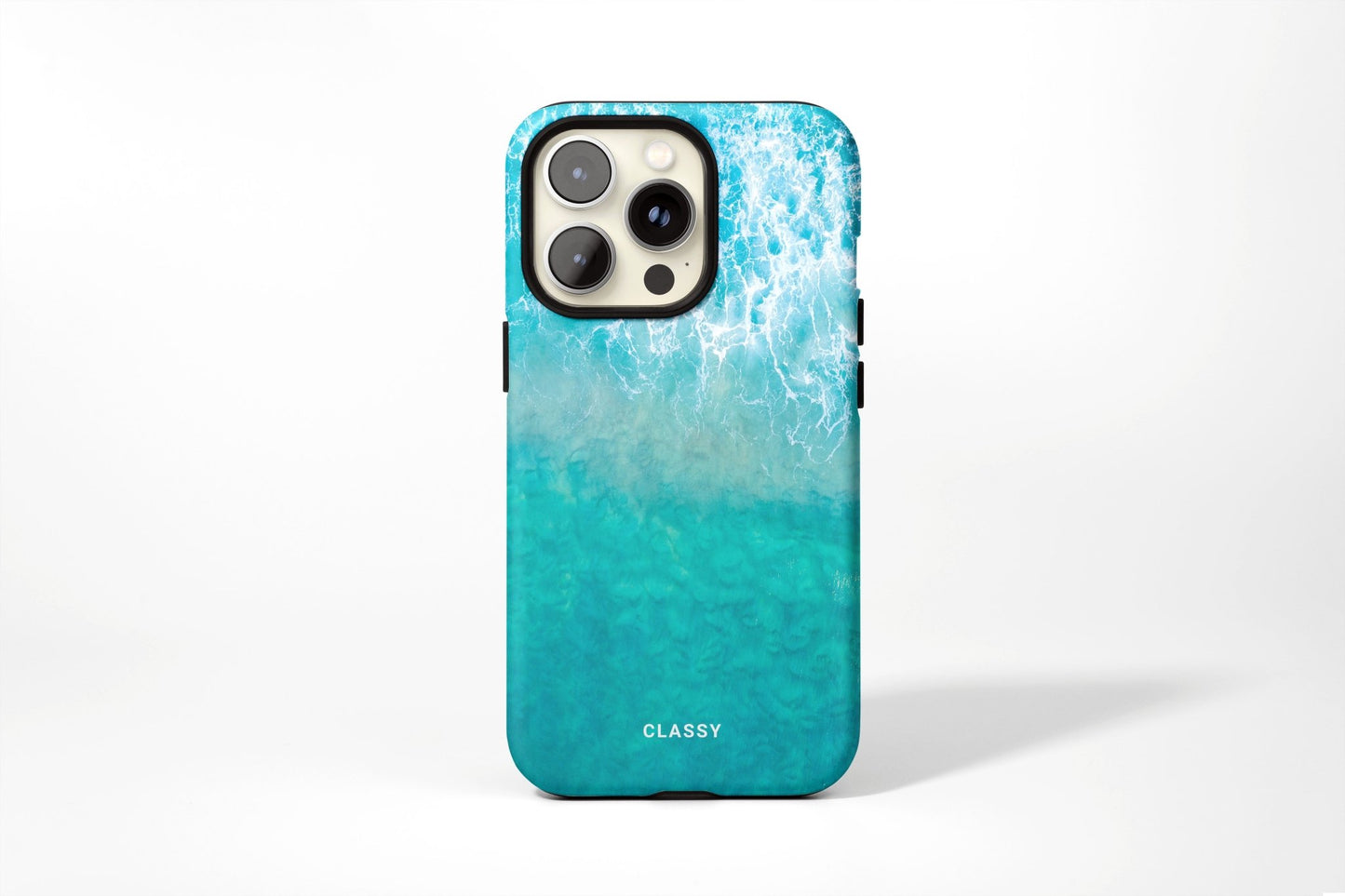 Ocean Tough Case - Classy Cases - Phone Case - Samsung Galaxy S22 - Glossy -