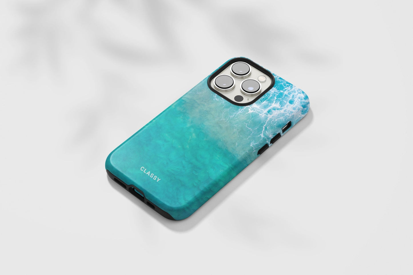Ocean Tough Case - Classy Cases - Phone Case - Samsung Galaxy S22 - Glossy -