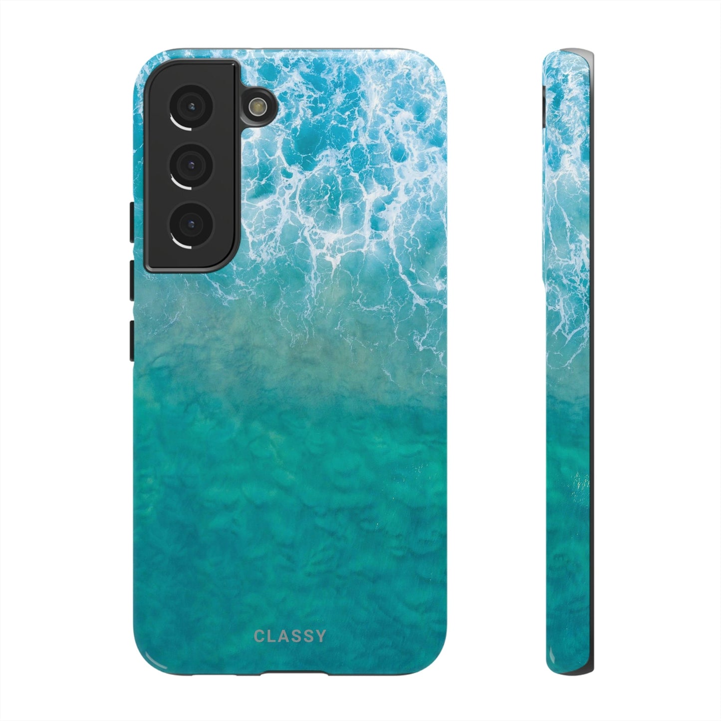 Ocean Tough Case - Classy Cases - Phone Case - Samsung Galaxy S22 - Glossy -