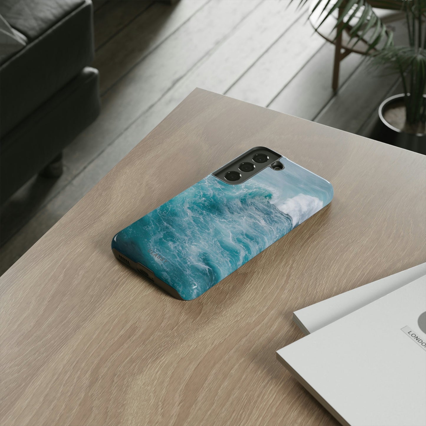 Ocean Tough Case - Classy Cases - Phone Case - Samsung Galaxy S22 - Glossy -