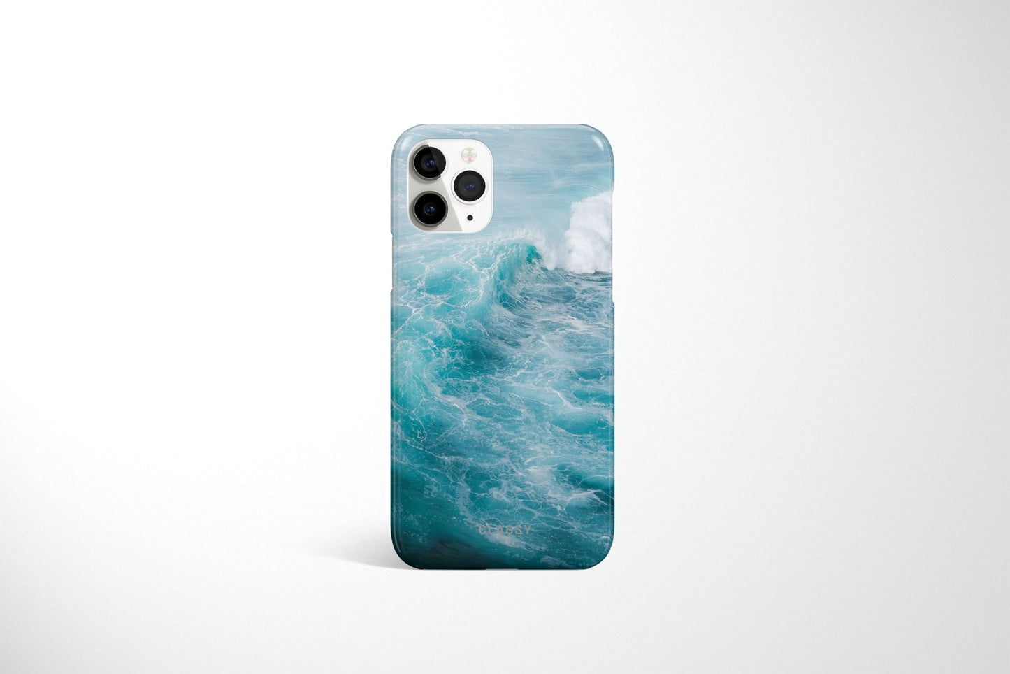 Ocean Waves Snap Case - Classy Cases - Phone Case - iPhone 12 Pro Max - Glossy -