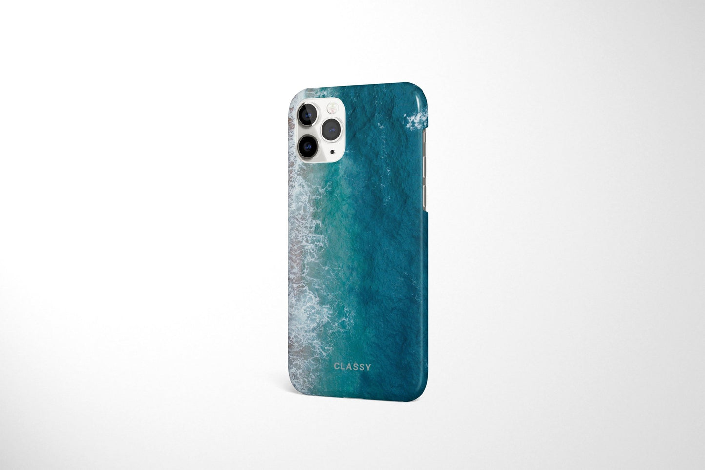 Ombre Ocean Snap Case - Classy Cases - Phone Case - iPhone 12 Pro Max - Glossy -