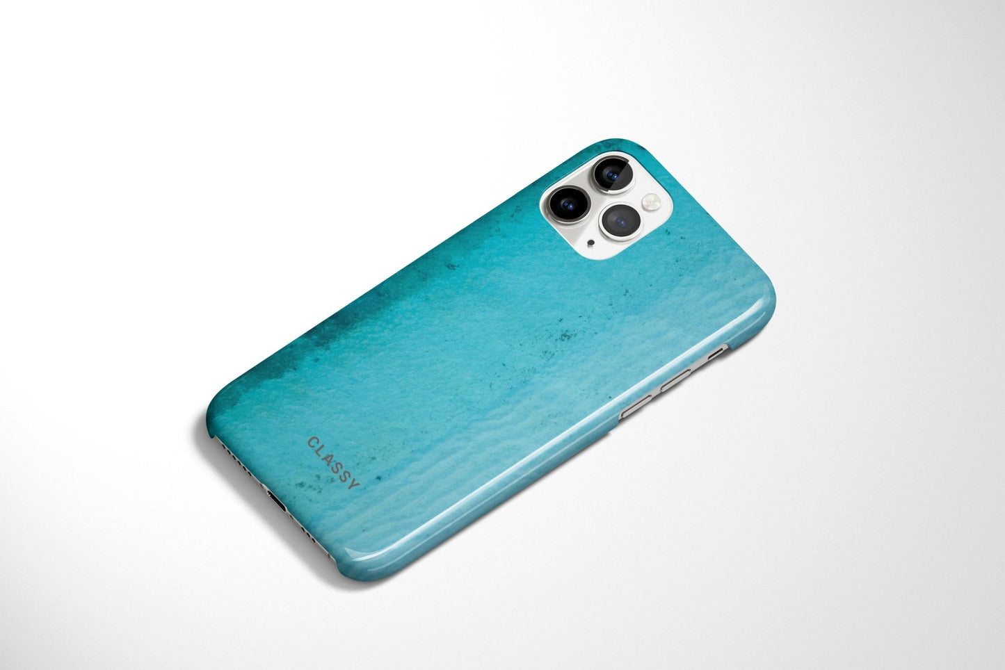 Ombre Ocean Snap Case - Classy Cases - Phone Case - iPhone 12 Pro Max - Glossy -