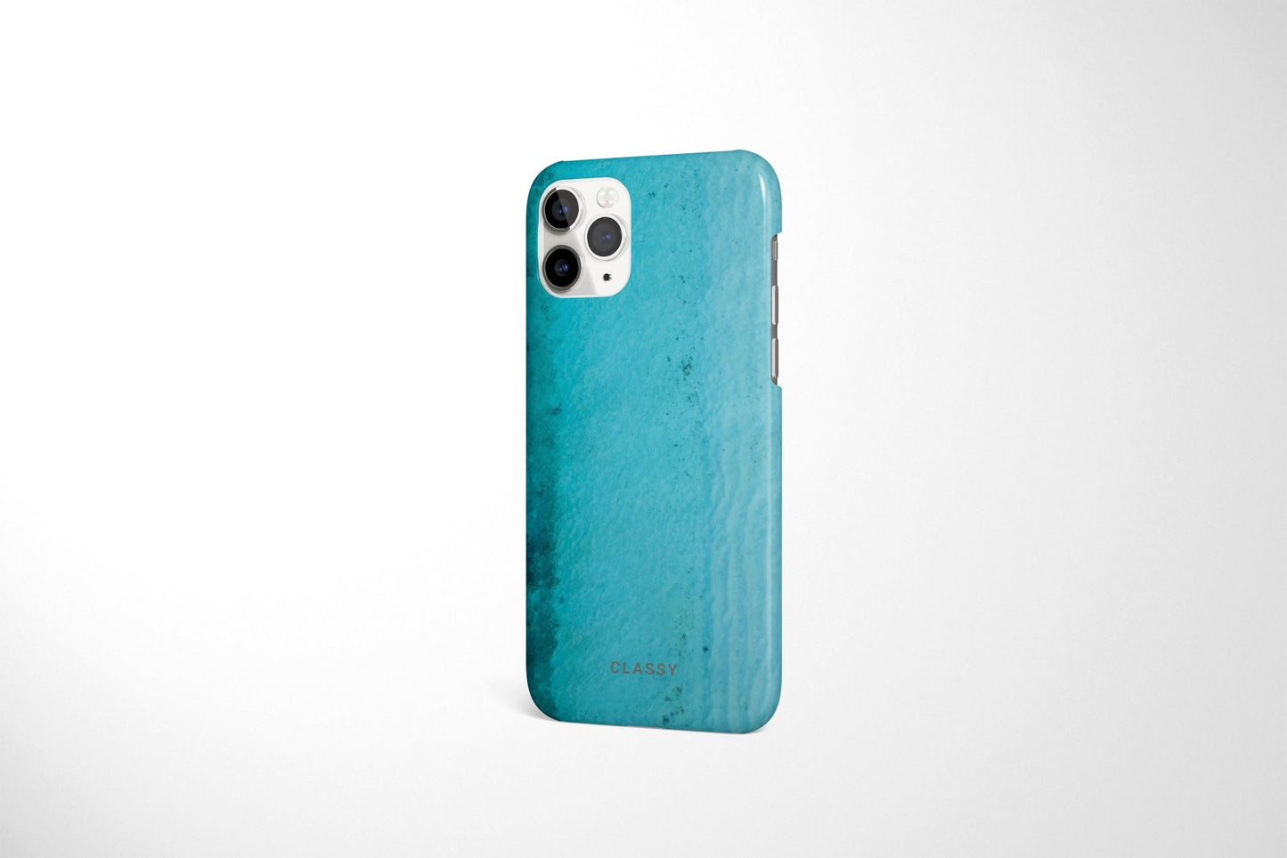Ombre Ocean Snap Case - Classy Cases - Phone Case - iPhone 12 Pro Max - Glossy -