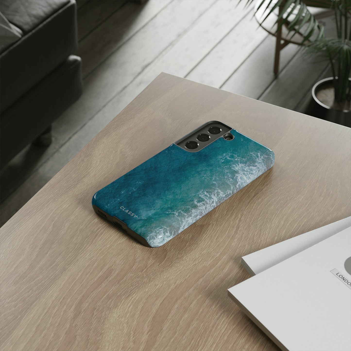 Ombre Ocean Tough Case - Classy Cases