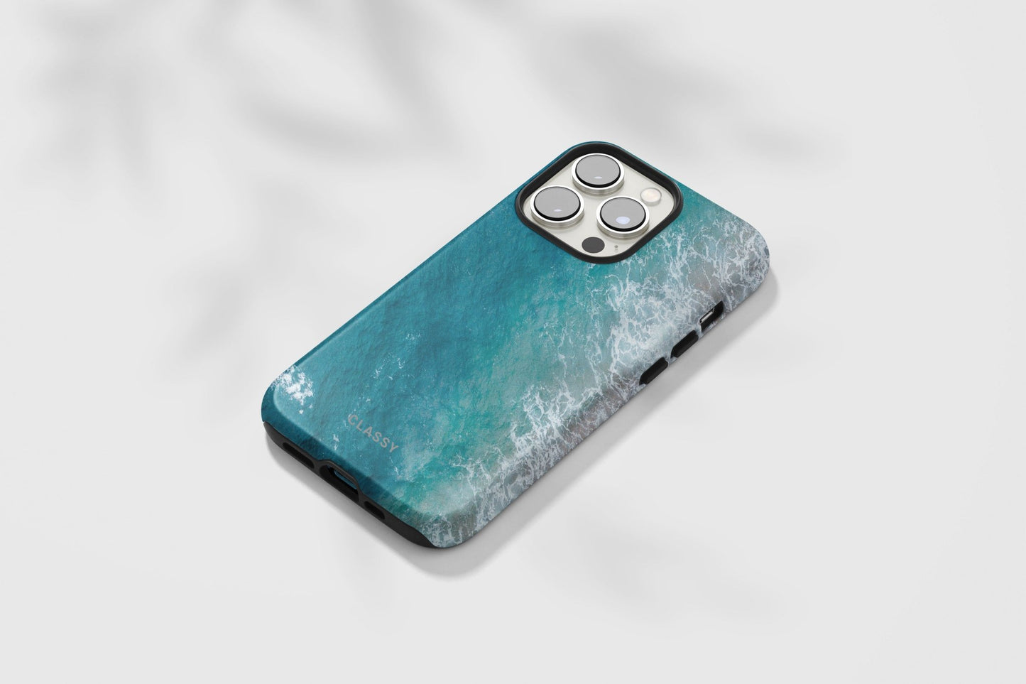 Ombre Ocean Tough Case - Classy Cases - Phone Case - Samsung Galaxy S22 - Glossy -