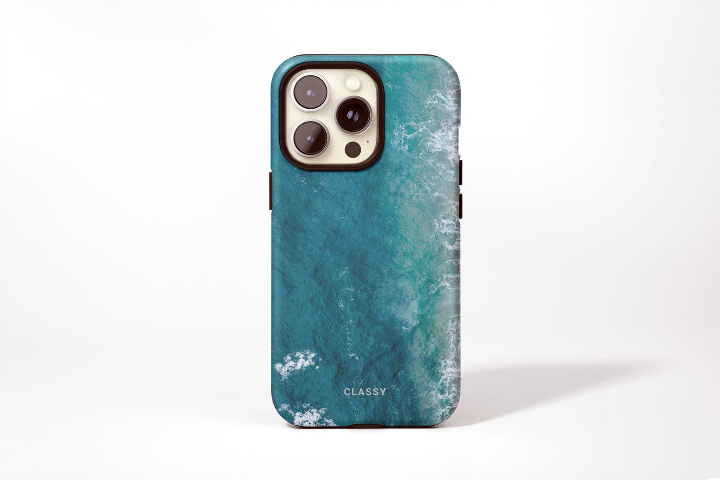 Ombre Ocean Tough Case - Classy Cases - Phone Case - Samsung Galaxy S22 - Glossy -