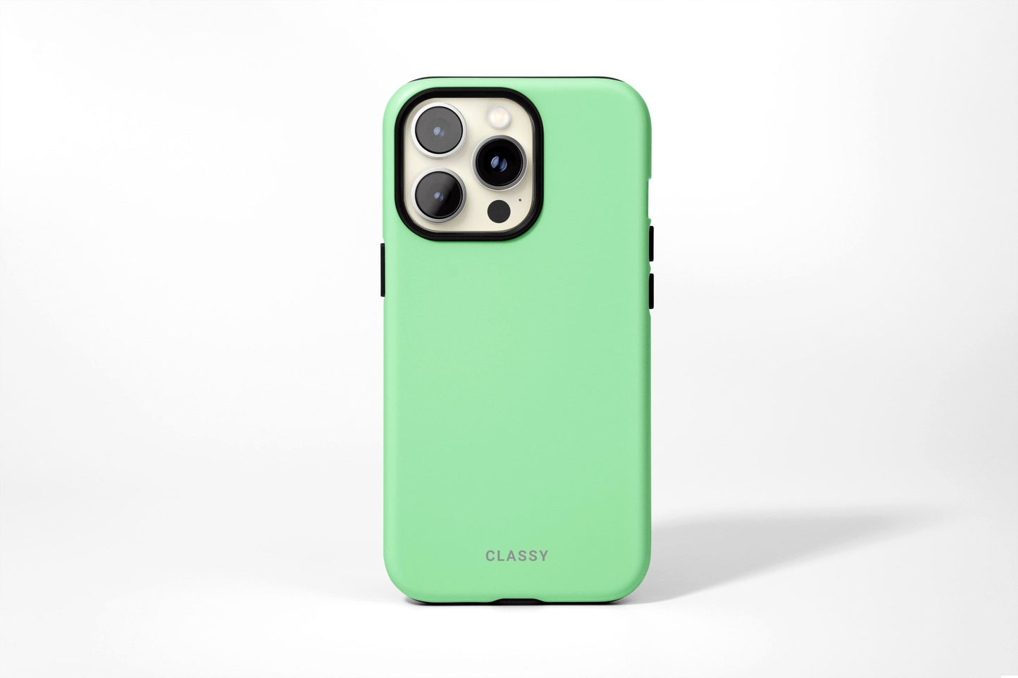 Pastel Green Tough Case - Classy Cases - Phone Case - Samsung Galaxy S22 - Glossy -