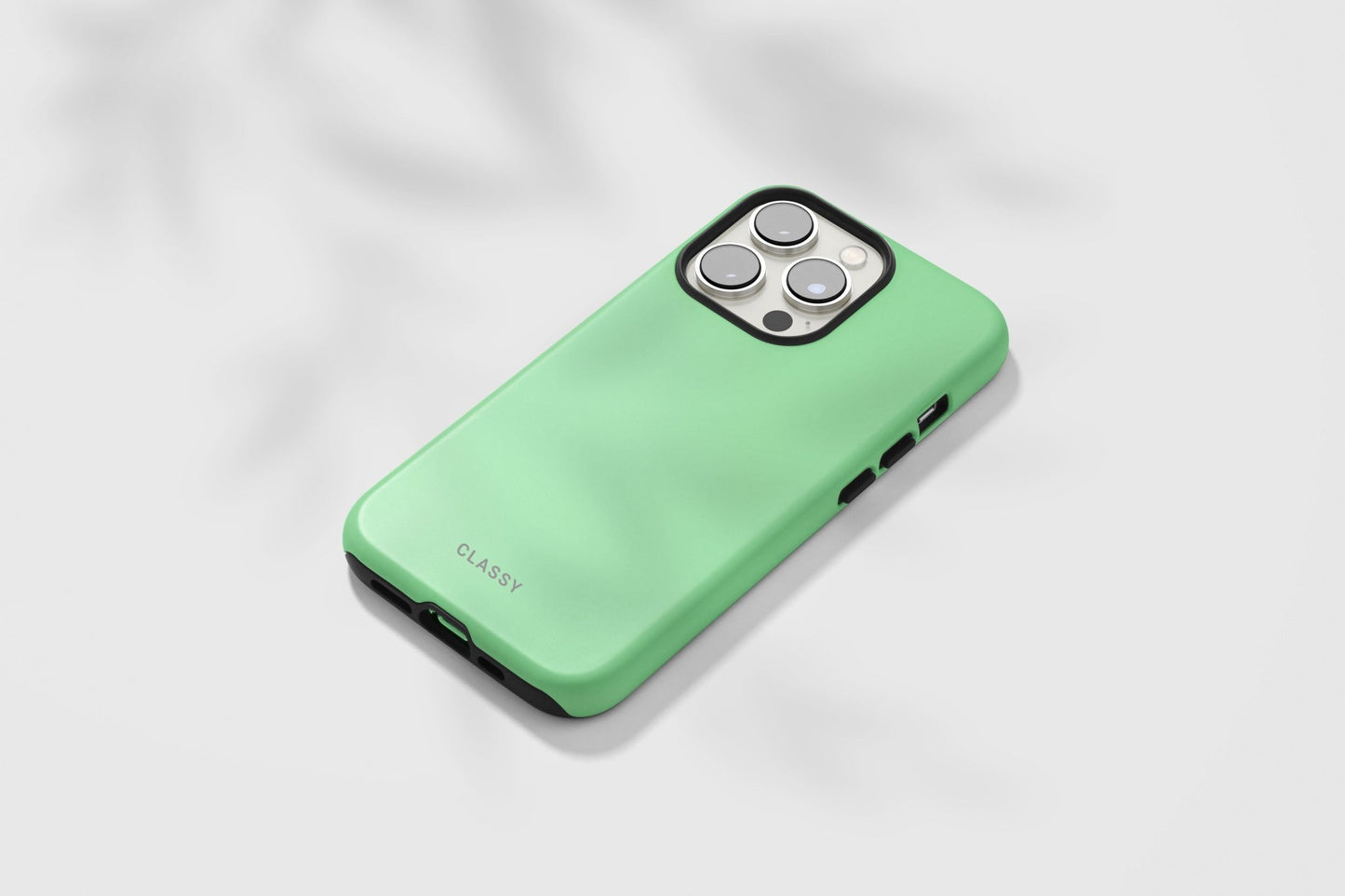 Pastel Green Tough Case - Classy Cases - Phone Case - Samsung Galaxy S22 - Glossy -