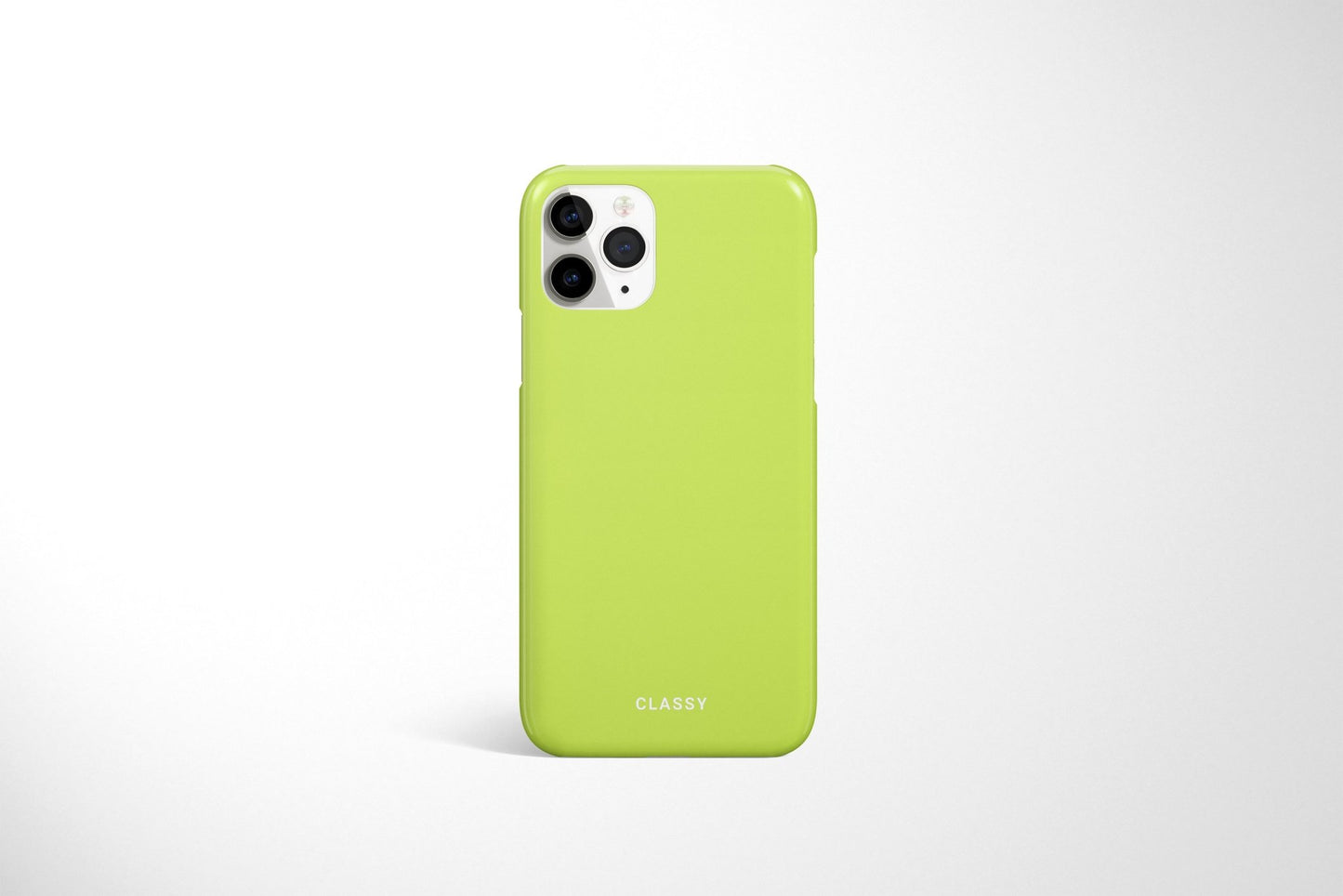Pastel Lime Green Snap Case - Classy Cases - Phone Case - iPhone 14 - Glossy -