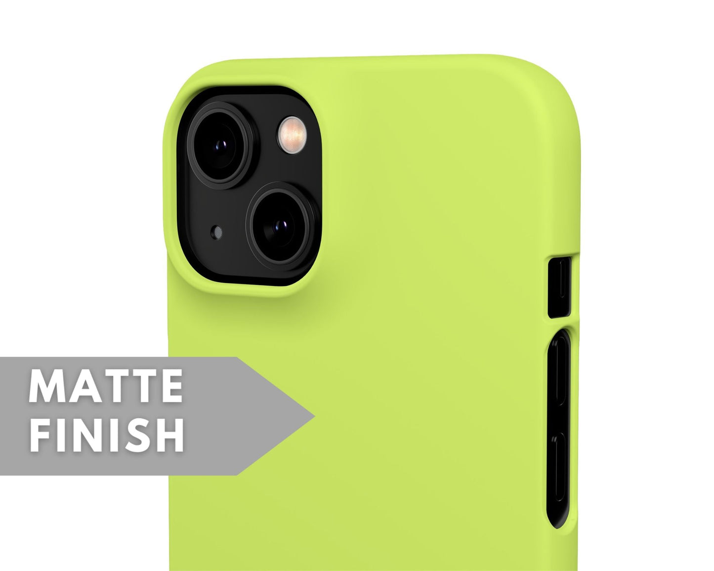 Pastel Lime Green Snap Case - Classy Cases - Phone Case - iPhone 14 - Glossy -