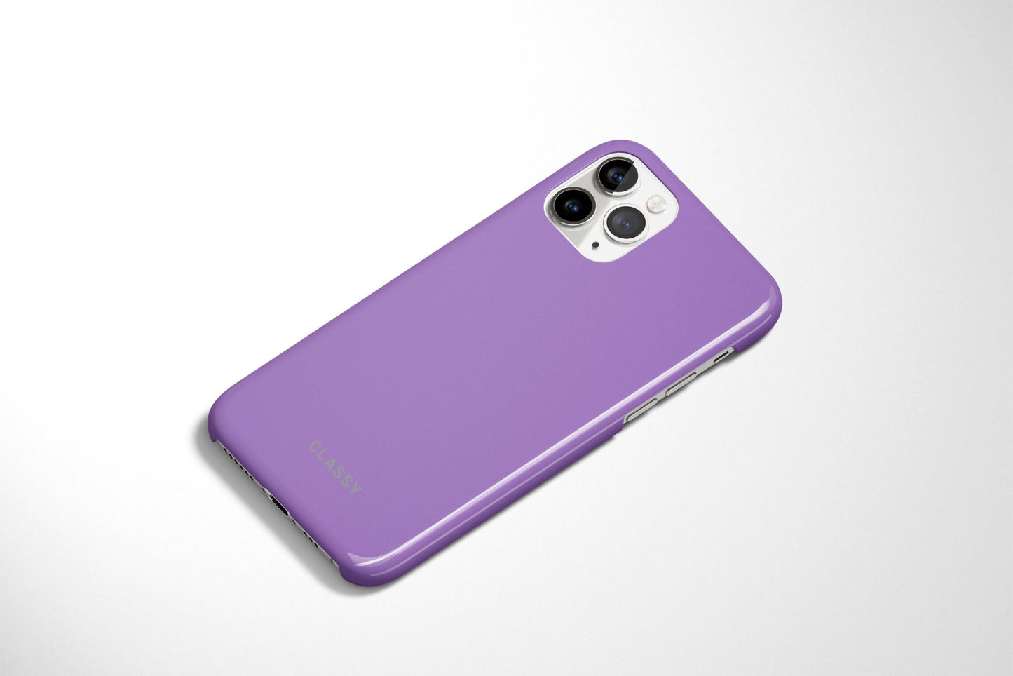 Pastel Purple Snap Case - Classy Cases - Phone Case - iPhone 12 Pro Max - Glossy -