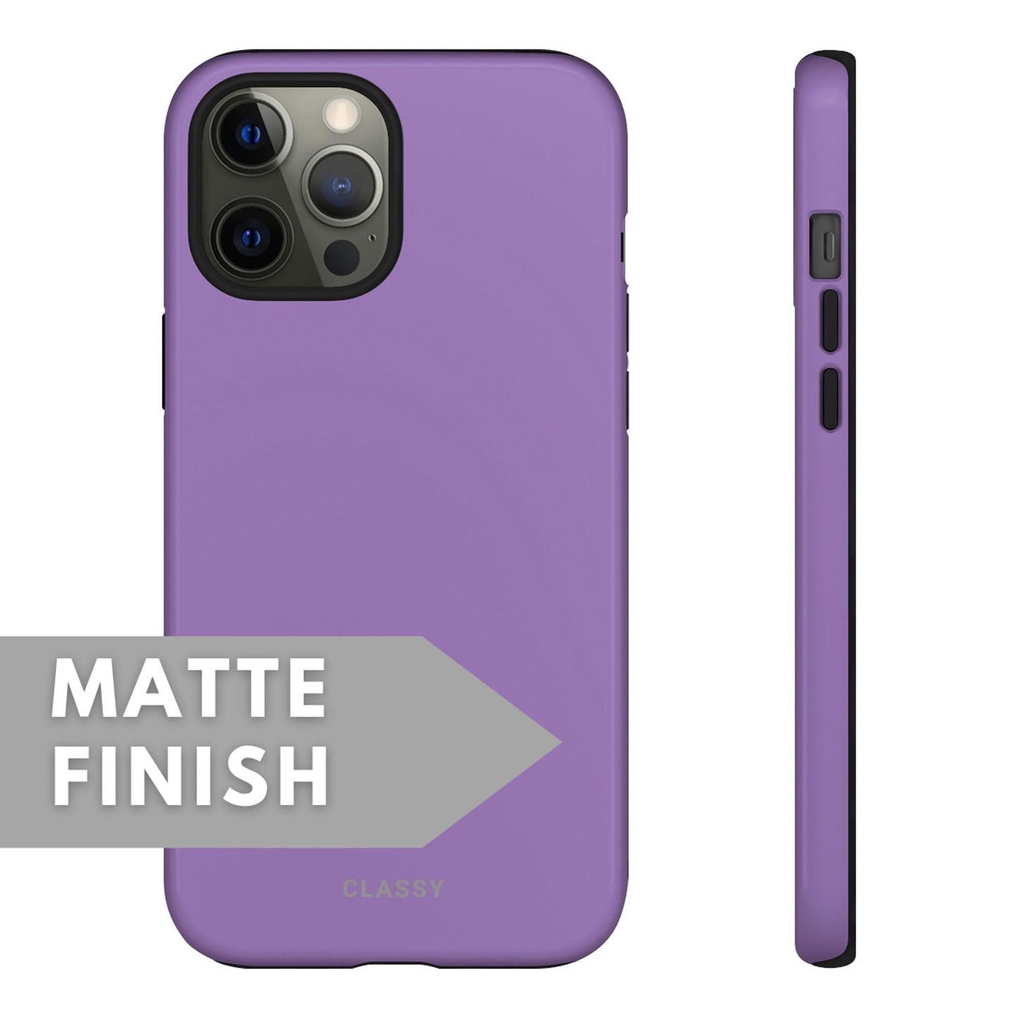 Pastel Purple Tough Case - Classy Cases