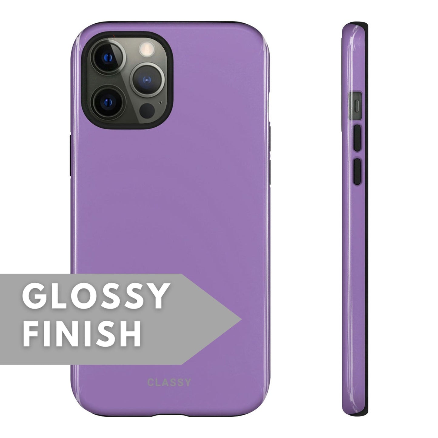 Pastel Purple Tough Case - Classy Cases