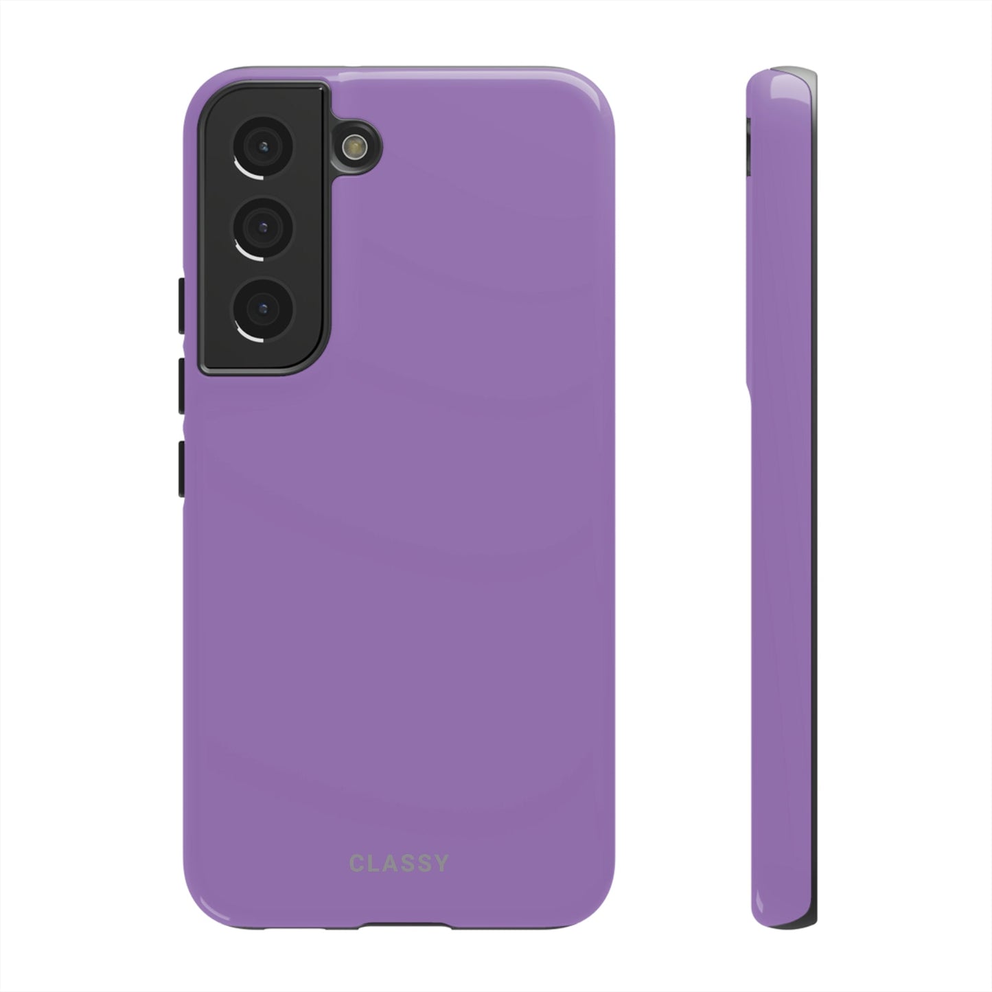 Pastel Purple Tough Case - Classy Cases