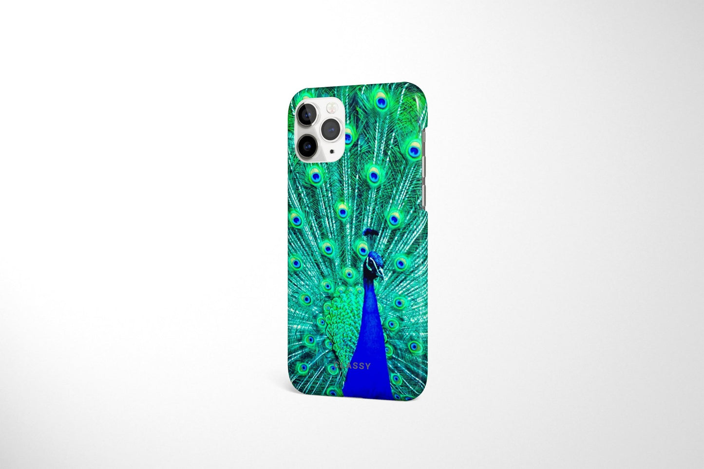 Peacock Snap Case - Classy Cases - Phone Case - iPhone 14 - Glossy -