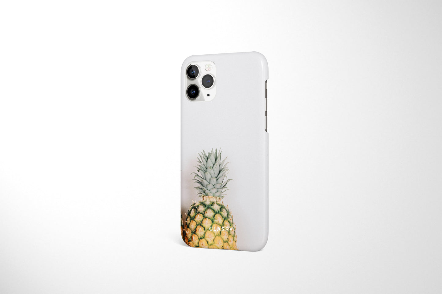 Pineapple Snap Case - Classy Cases - Phone Case - iPhone 12 Pro Max - Glossy -