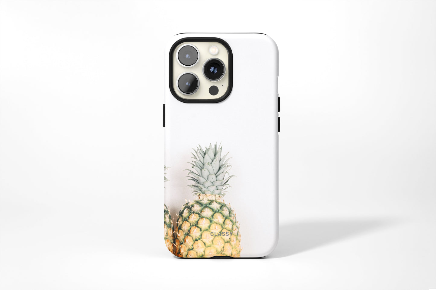 Pineapple Tough Case - Classy Cases - Phone Case - Samsung Galaxy S22 - Glossy -