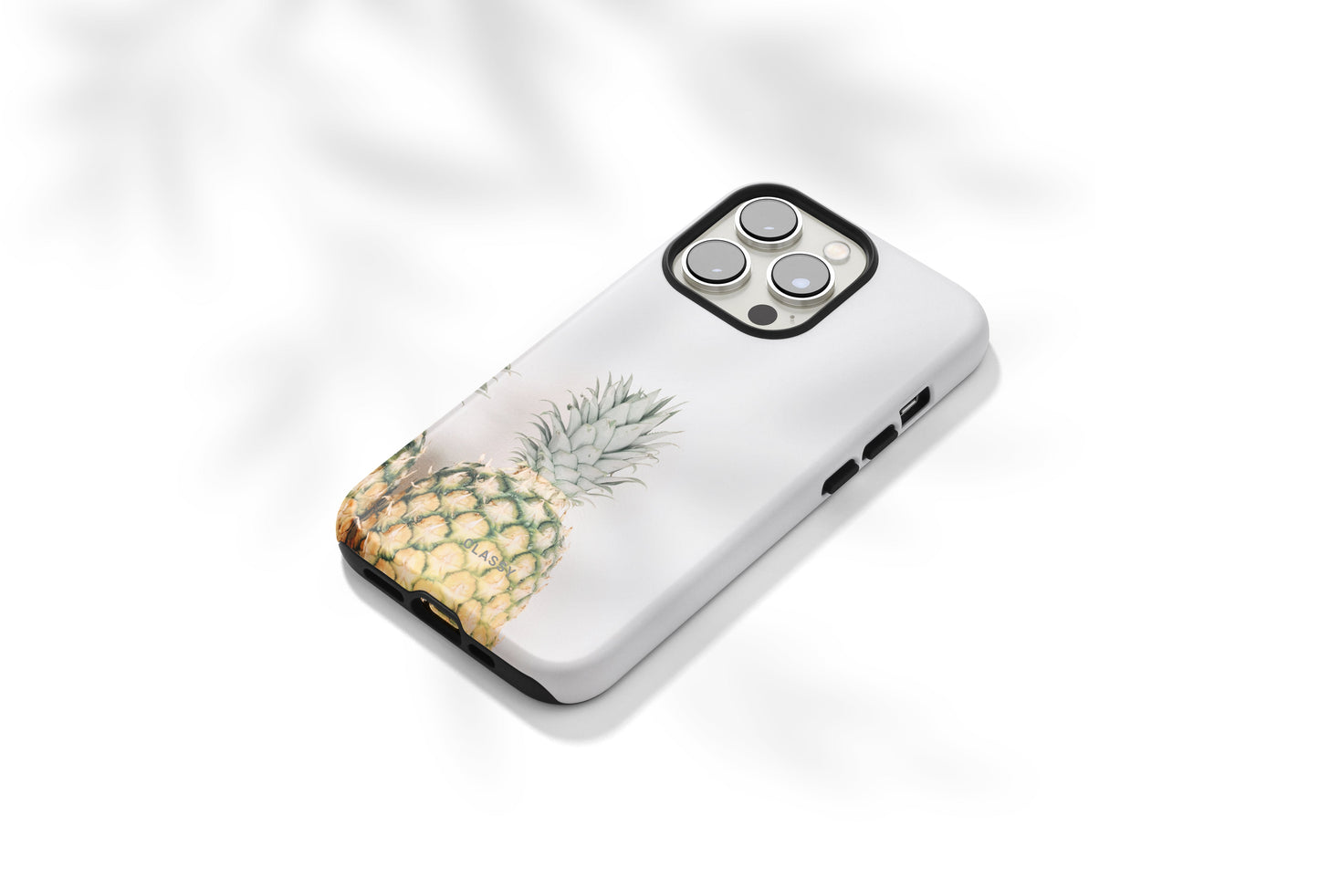 Pineapple Tough Case - Classy Cases - Phone Case - Samsung Galaxy S22 - Glossy -