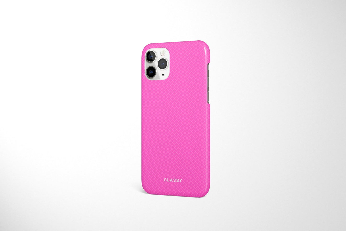 Pink Pattern Snap Case - Classy Cases - Phone Case - iPhone 14 - Glossy -
