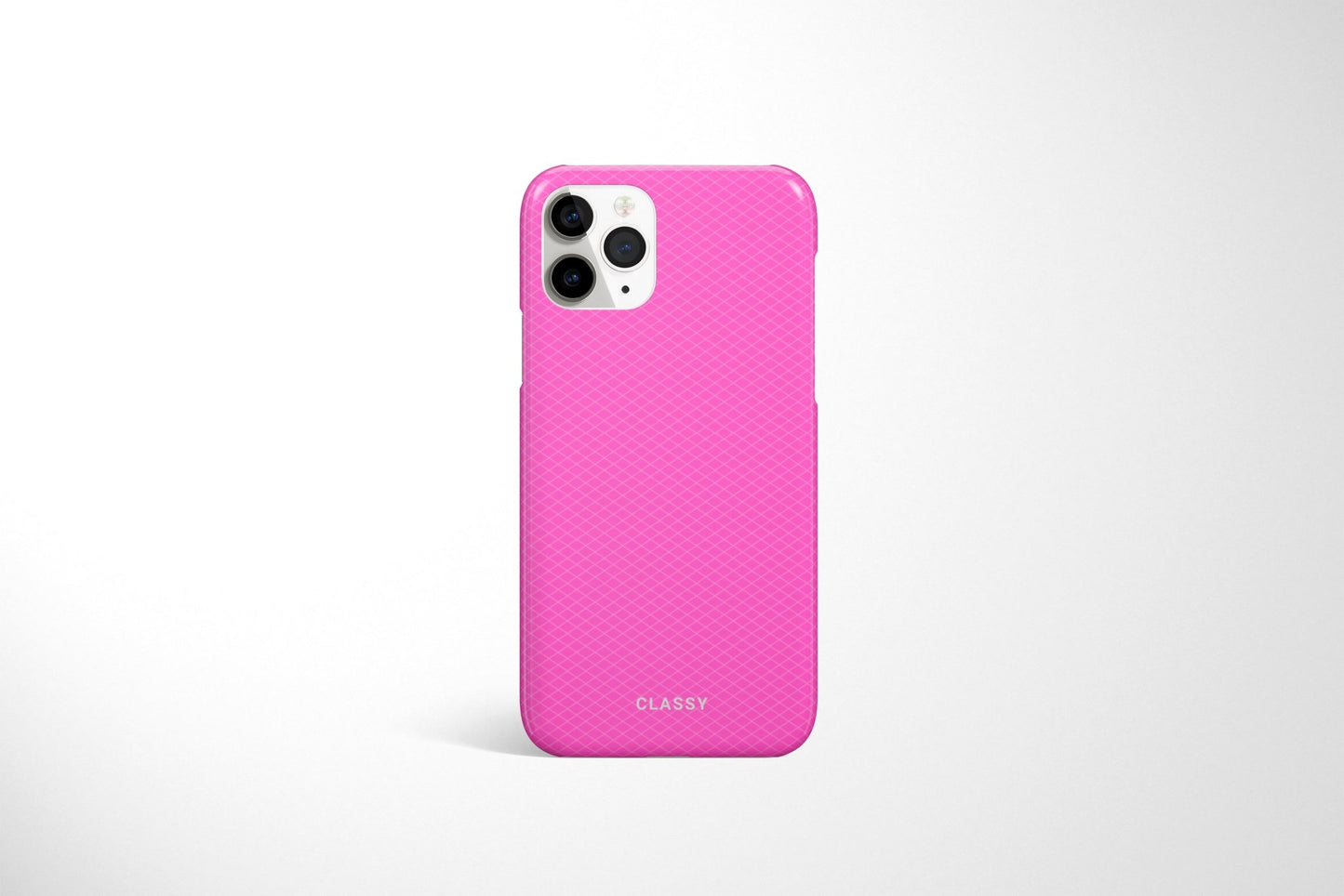 Pink Pattern Snap Case - Classy Cases - Phone Case - iPhone 14 - Glossy -