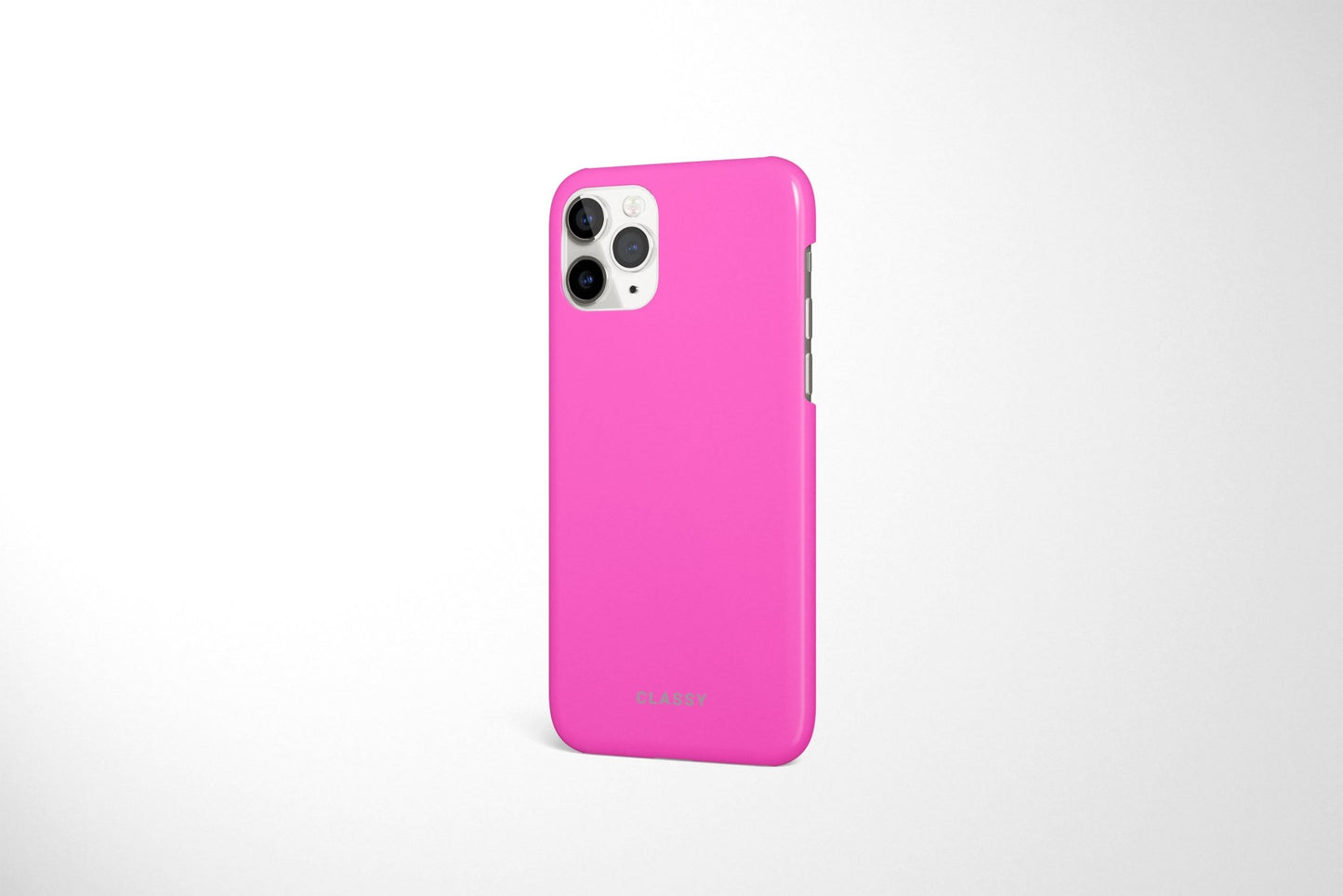 Pink Snap Case - Classy Cases - Phone Case - iPhone 12 Pro Max - Glossy -