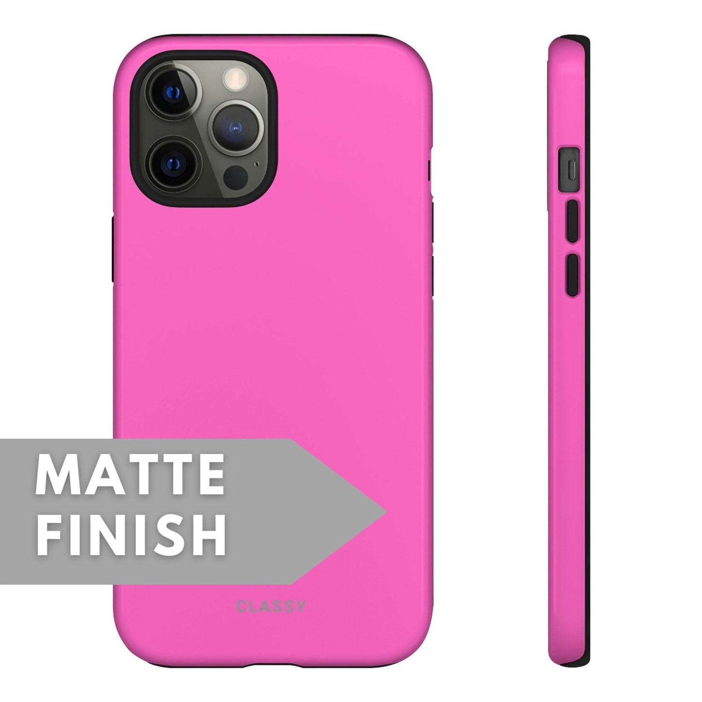 Pink Tough Case - Classy Cases