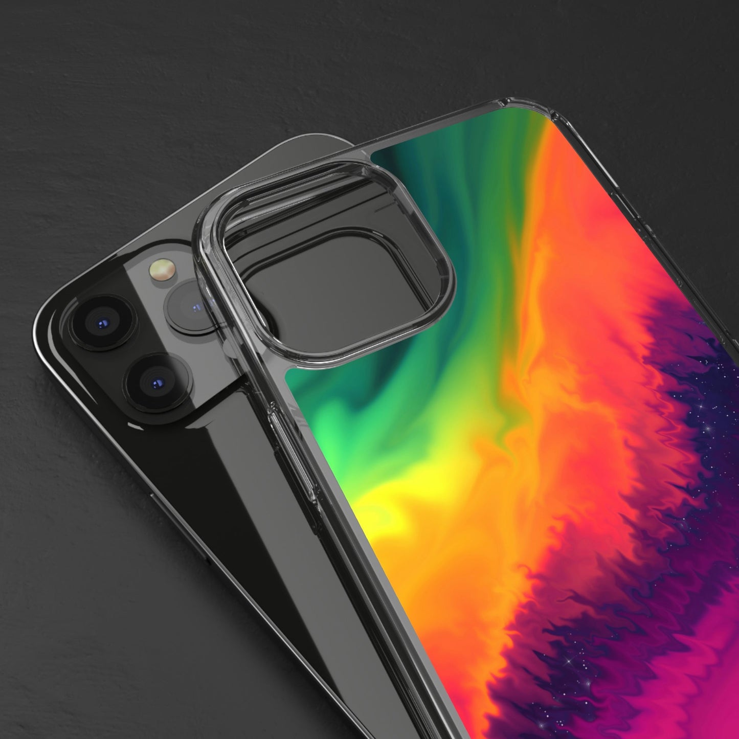 Pride LMBTQ Clear Case - Classy Cases - Phone Case - iPhone 12 Pro Max - With gift packaging -