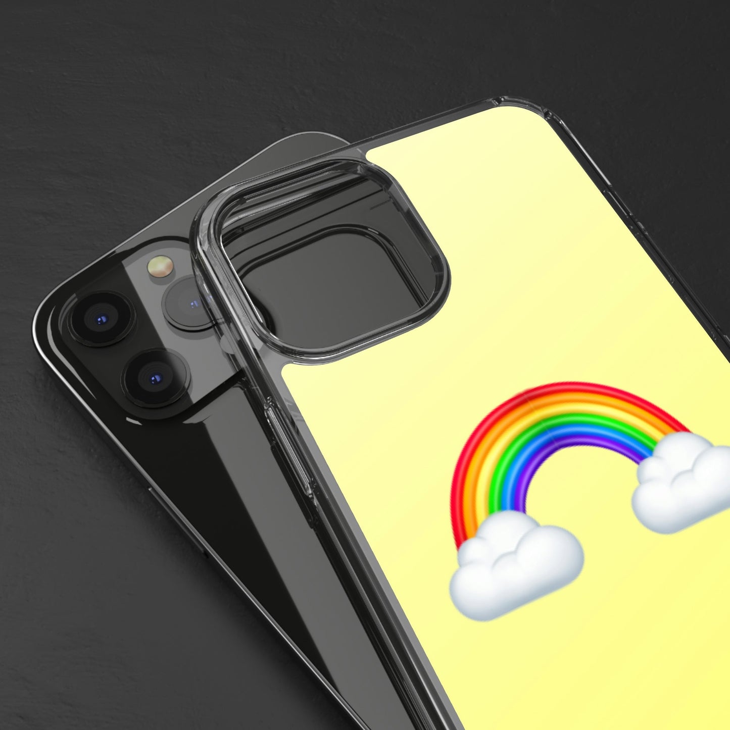 Pride LMBTQ Clear Case - Classy Cases - Phone Case - iPhone 12 Pro Max - With gift packaging -