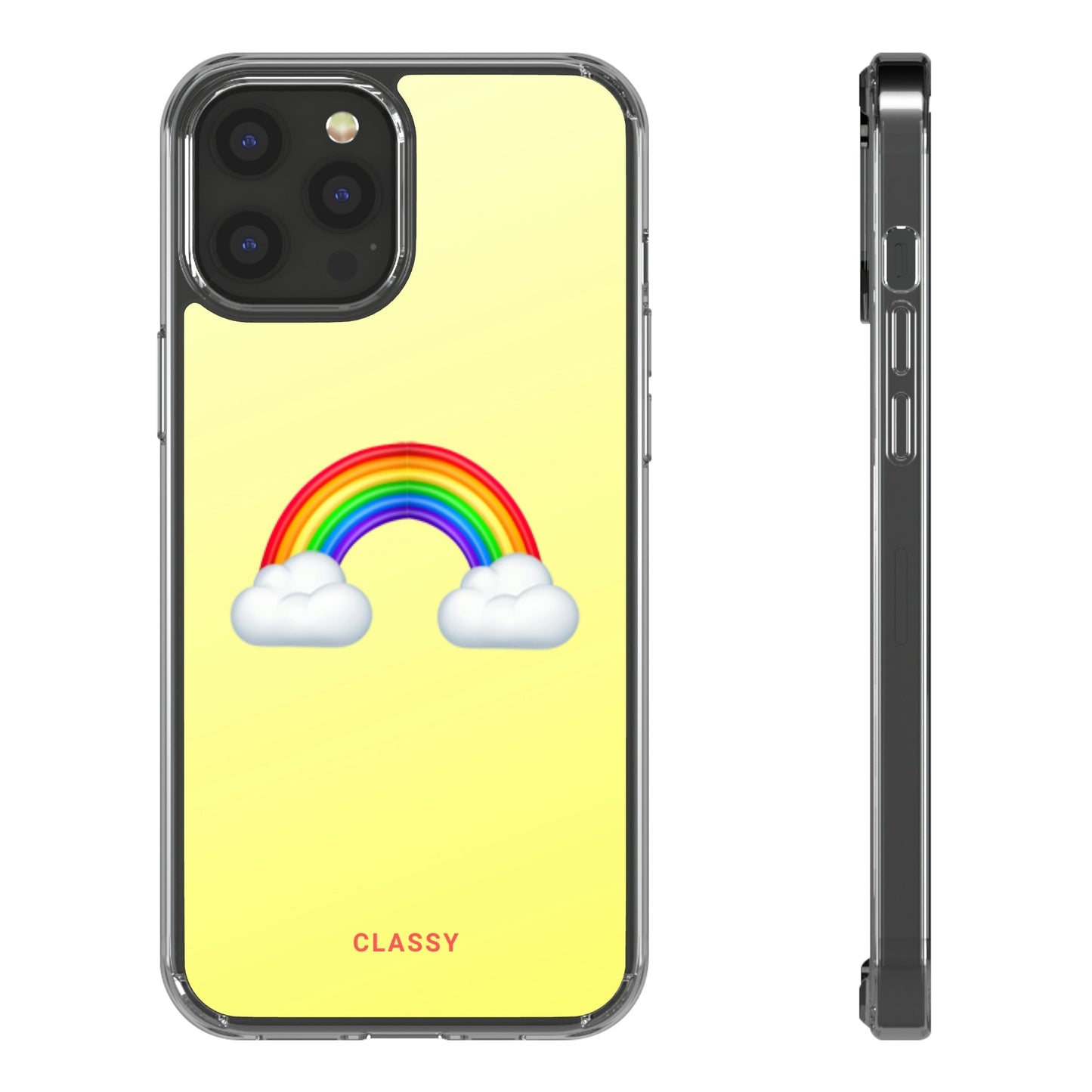 Pride LMBTQ Clear Case - Classy Cases - Phone Case - iPhone 12 Pro Max - With gift packaging -