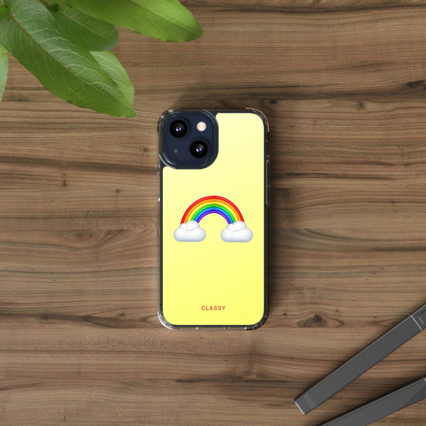 Pride LMBTQ Clear Case - Classy Cases - Phone Case - iPhone 13 Mini - Without gift packaging -