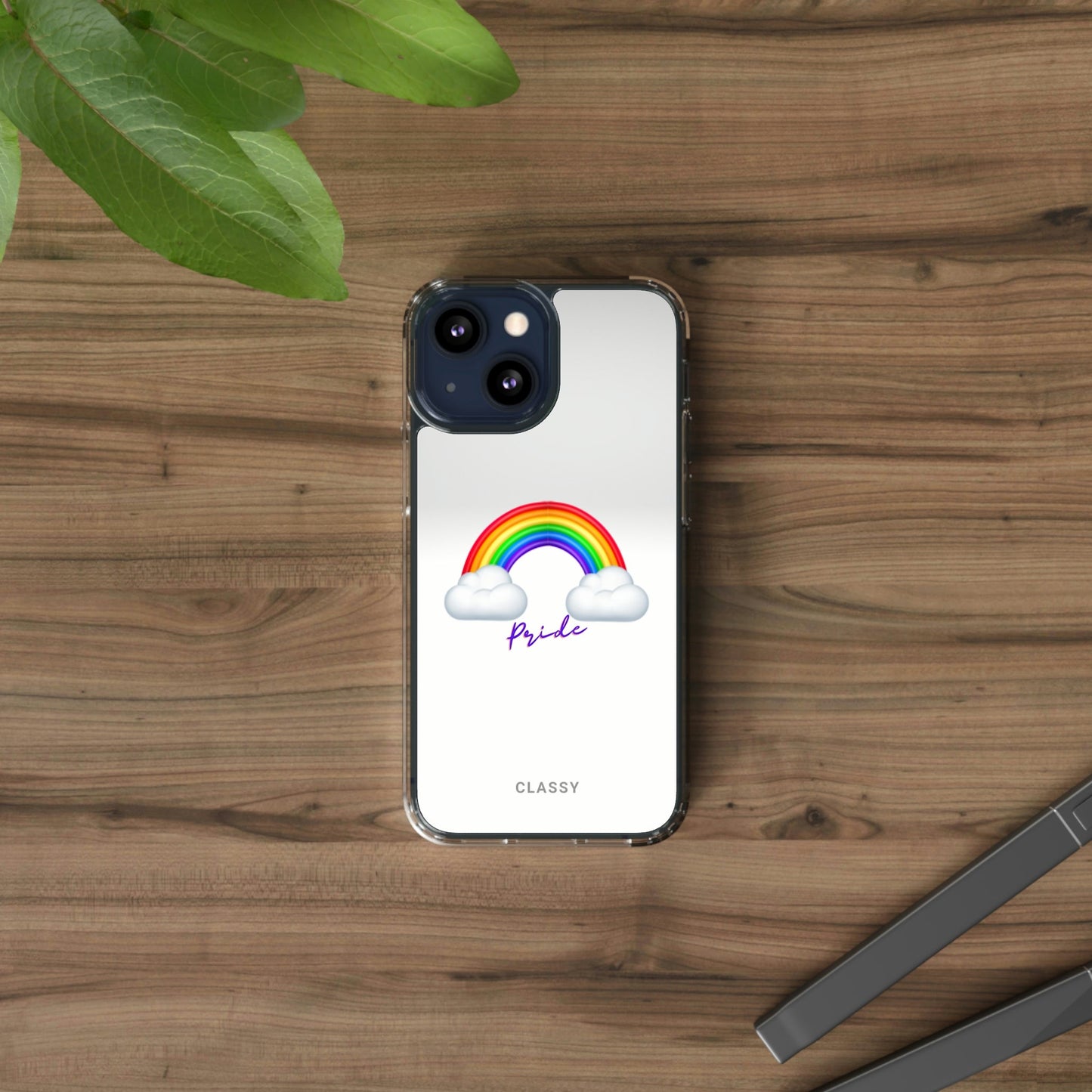 Pride LMBTQ Clear Case - Classy Cases - Phone Case - iPhone 13 Mini - Without gift packaging -