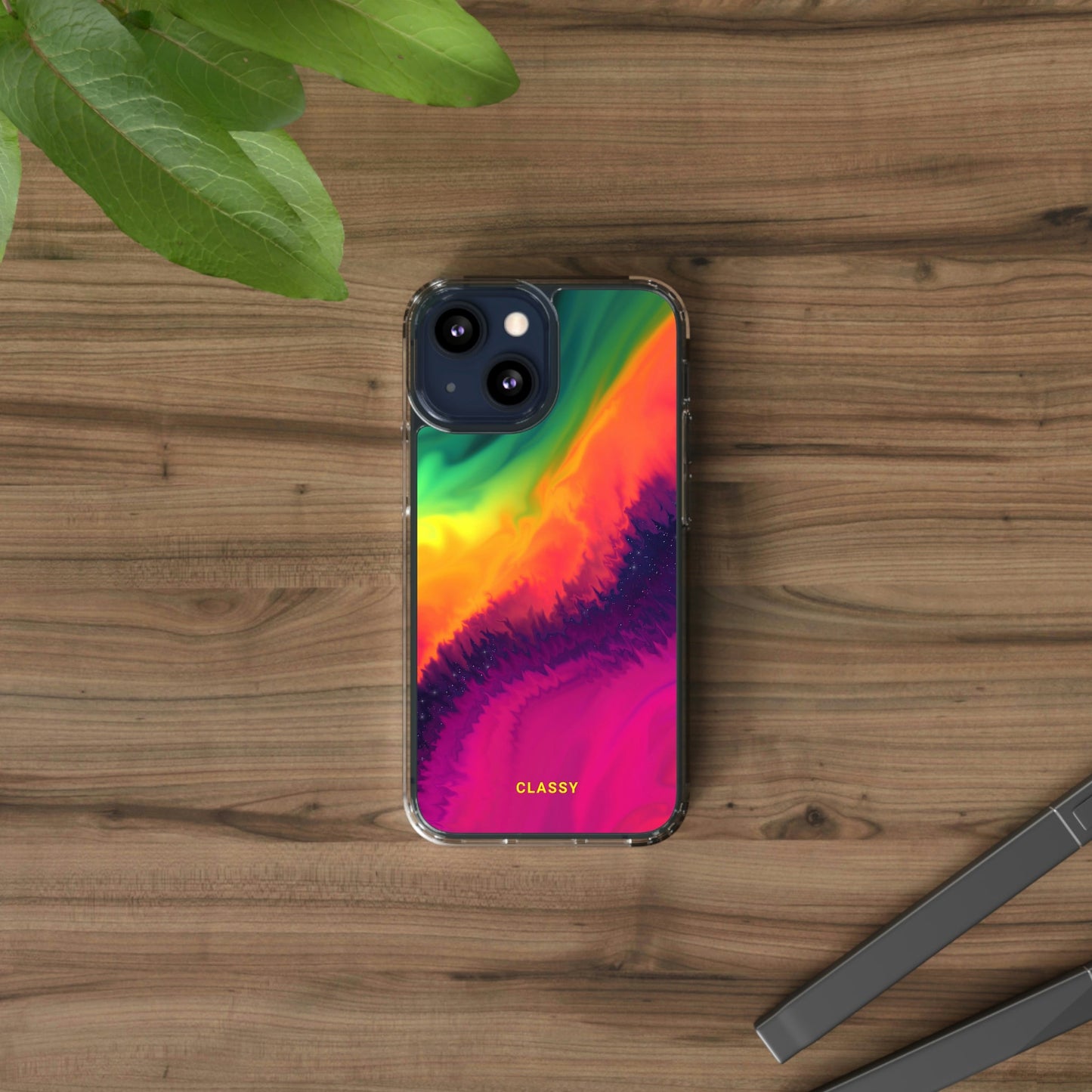 Pride LMBTQ Clear Case - Classy Cases - Phone Case - iPhone 13 Mini - Without gift packaging -