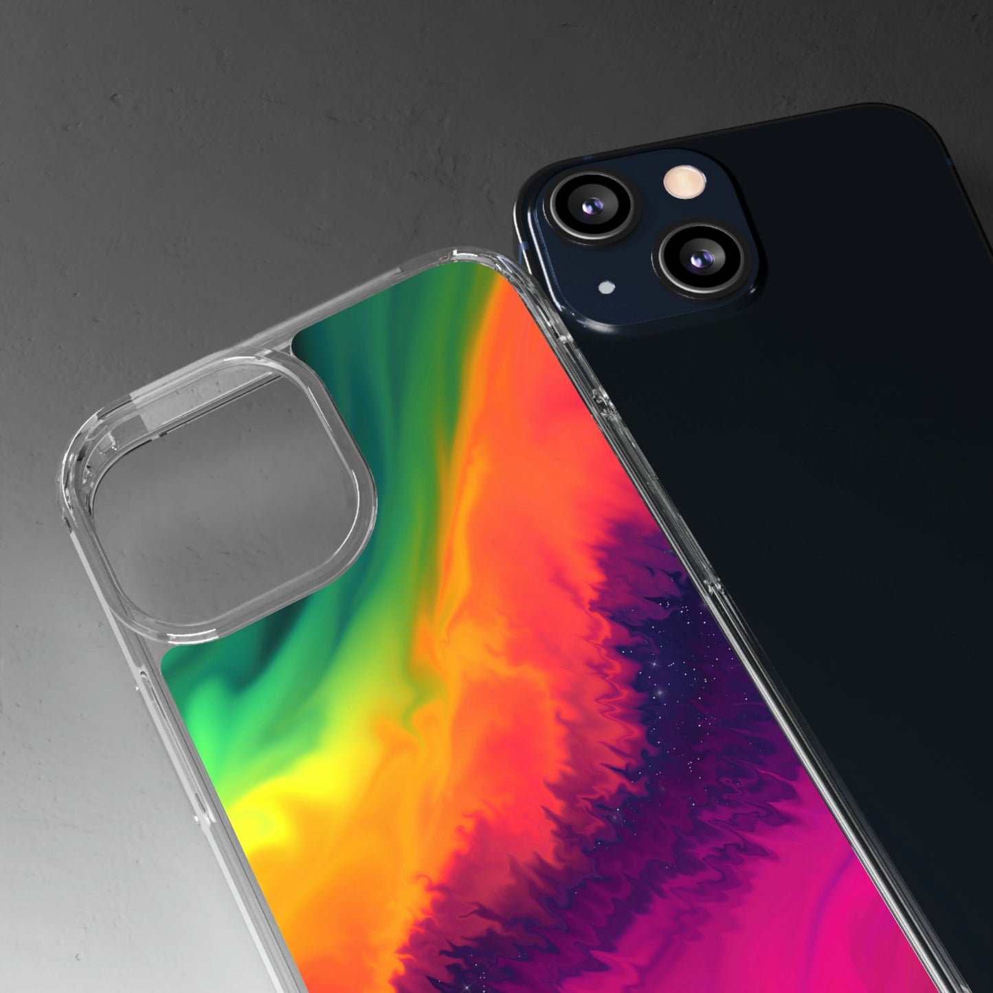 Pride LMBTQ Clear Case - Classy Cases - Phone Case - iPhone 13 Mini - Without gift packaging -