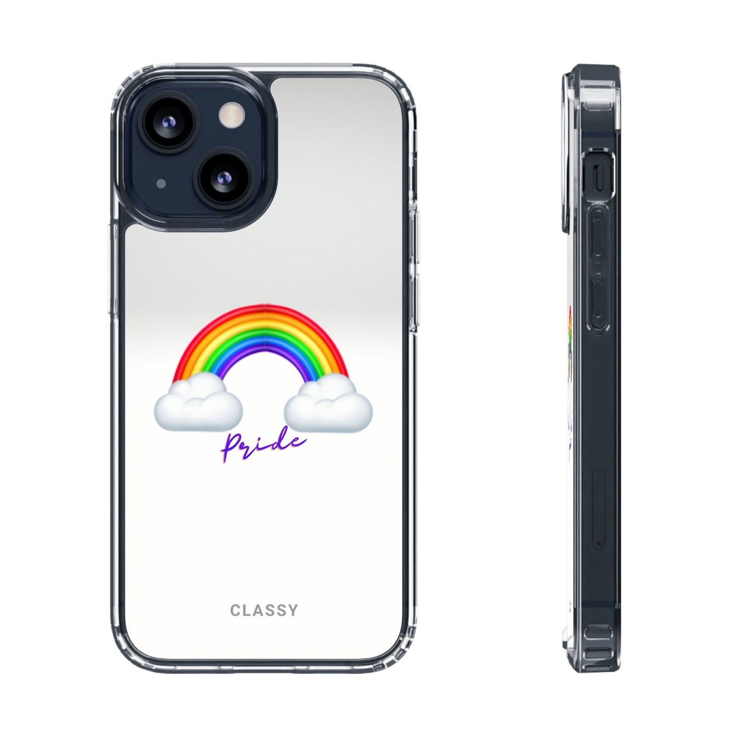 Pride LMBTQ Clear Case - Classy Cases - Phone Case - iPhone 13 Mini - Without gift packaging -